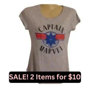 CAPTAIN MARVEL Tee Shirt
